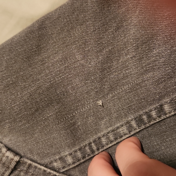 Levis Denim jacket xs grey - Picture 5 of 5